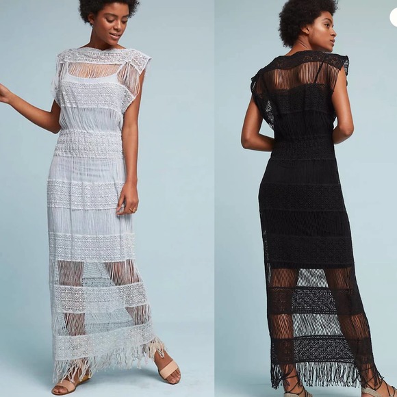 Anthropologie Callahan Amelia crocheted dress - Picture 1 of 7